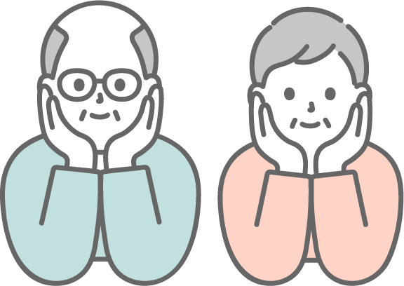 人生100年時代のイラスト